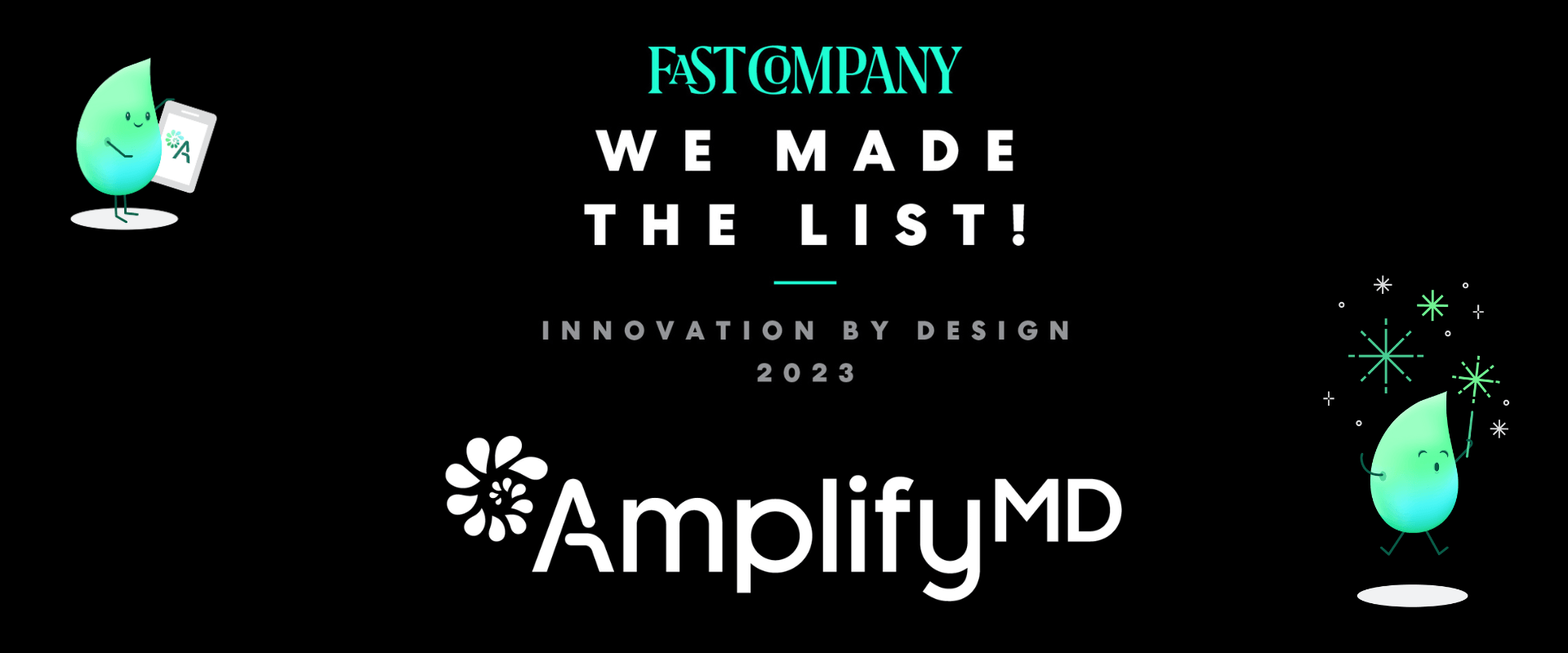 AmplifyMD Named to Fast Company’s 2023 Innovation by Design List