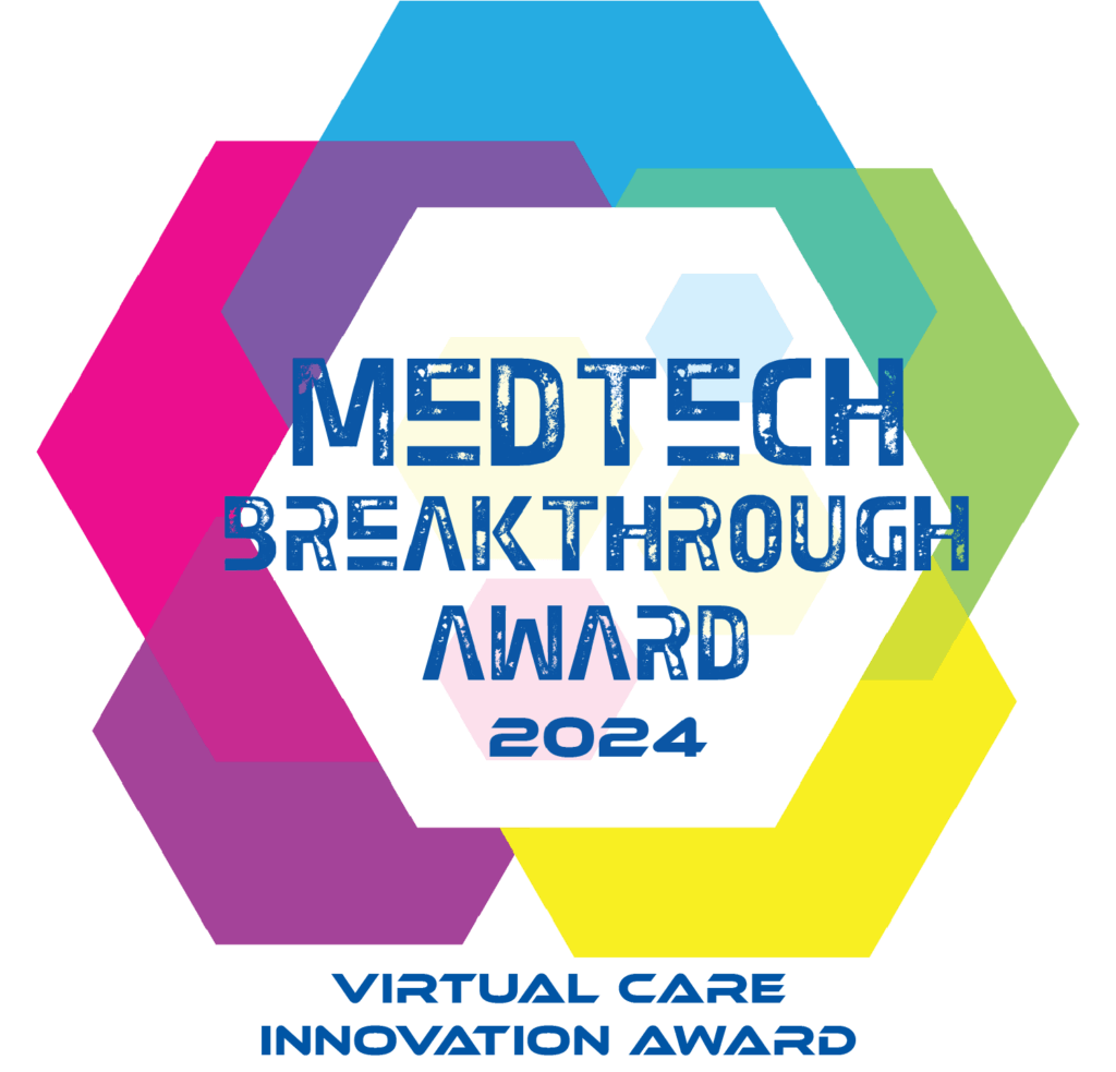 MedTech Breakthrough Award "Virtual Care Innovation Award"