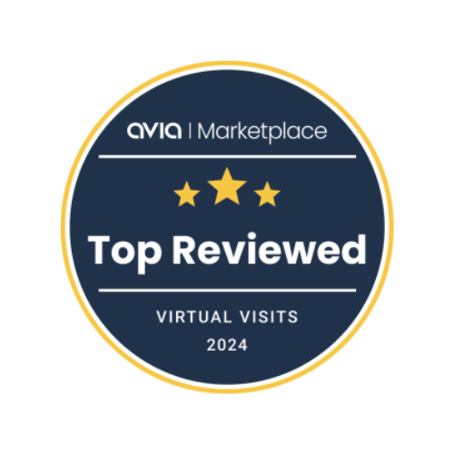 AmplifyMD Award Top Reviewed Virtual Visits AVIA Marketplace