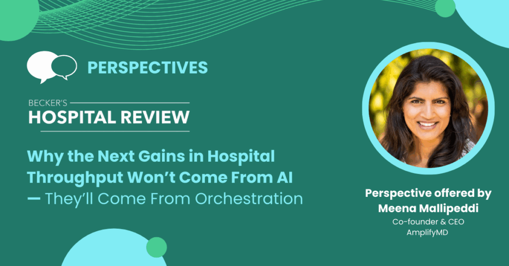 Tom Stanis Q&A with Tom Stanis, Co-Founder & CEO of Story Health - amplifymd.com