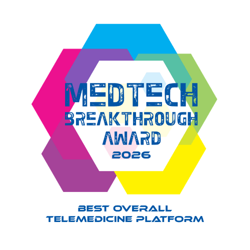 AmplifyMD MedTech breakthrough award Best Overall Telemedicine Platform