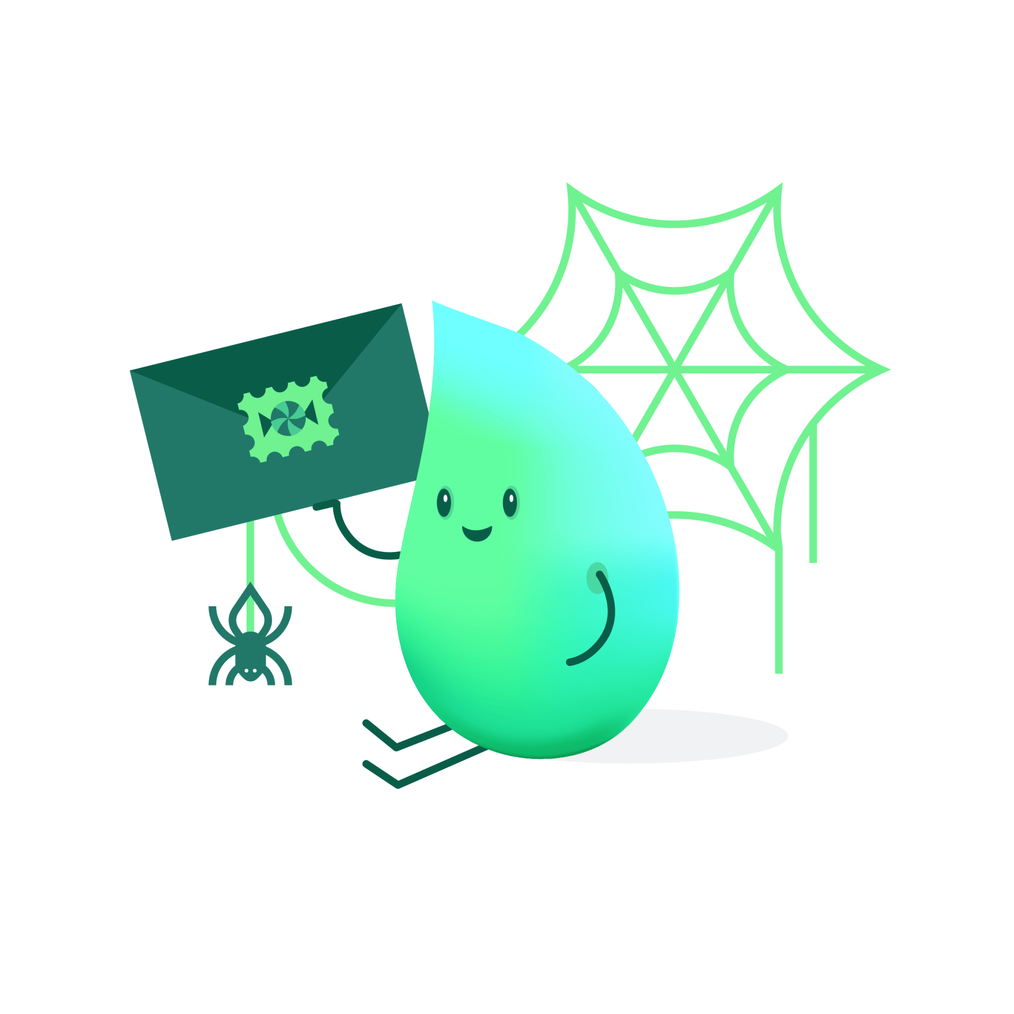 AmplifyMD Mascot Send Message