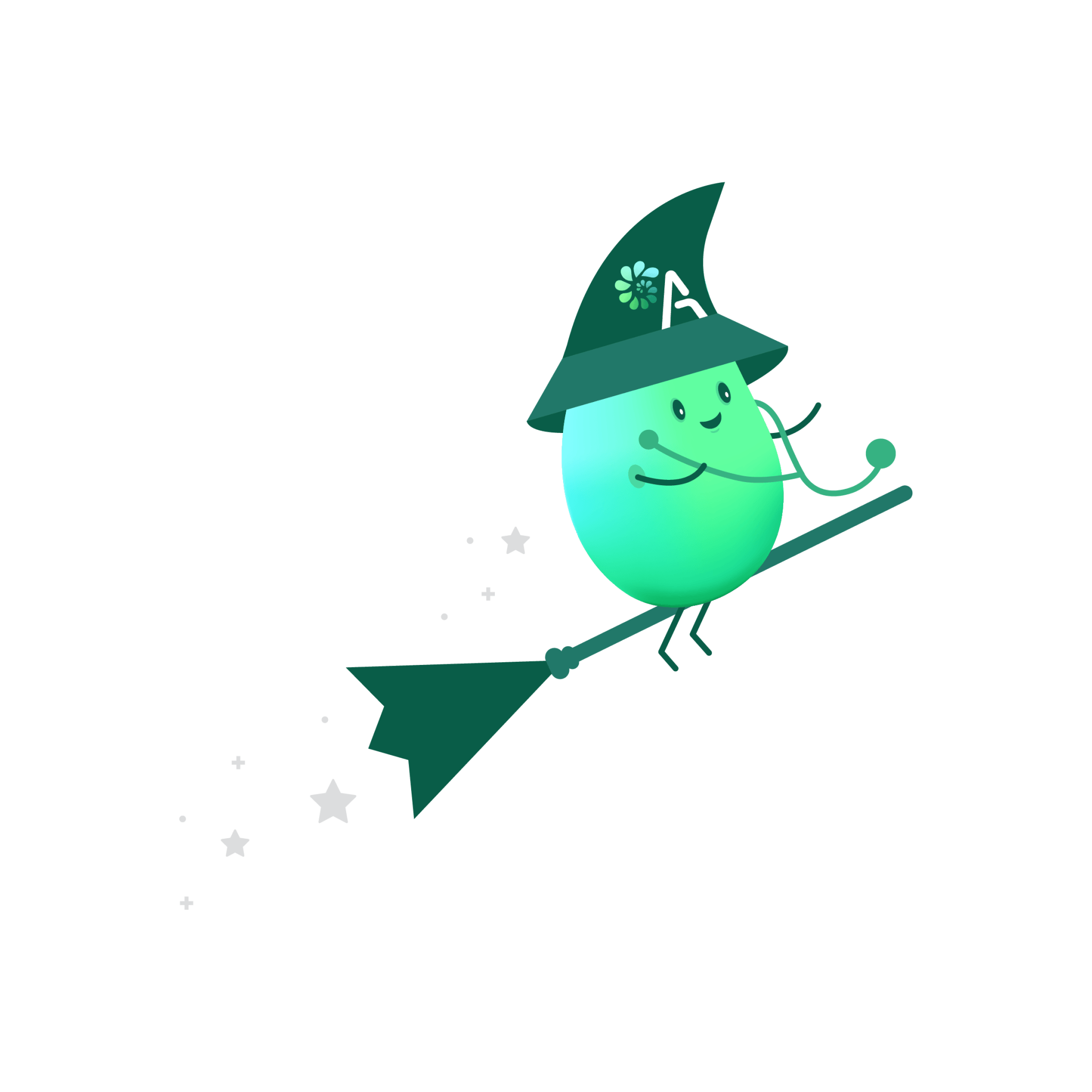 AmplifyMD mascot using virtual specialty care